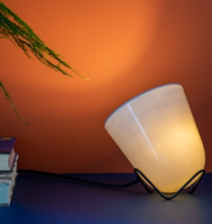 ikitree - Penman tafellamp van porselein - Wit