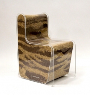 No Waste Kees - No Waste Chair - transparante stoel