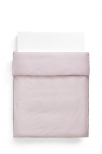 HAY Outline Dekbedovertrek - 135 x 200 cm - soft pink