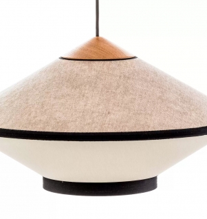 Forestier Cymbal Hanglamp Small Natural