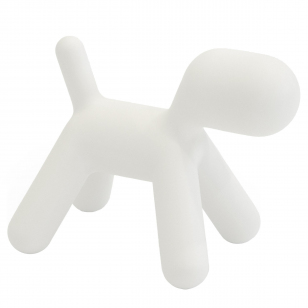 Magis Puppy Kinderstoel Extra Large Wit