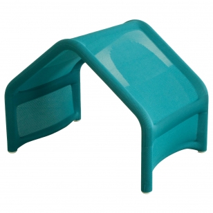 Magis The Roof Chair Kinderstoel Groen Blauw
