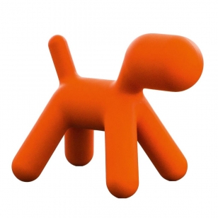 Magis Puppy Kinderstoel Large Oranje