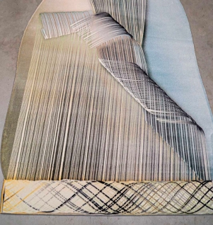 Moooi Carpets Un-Roll Vloerkleed - Spring 200 x 267 cm. - Soft Yarn