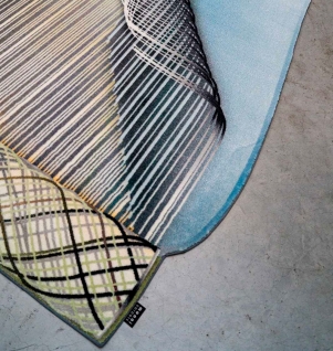 Moooi Carpets Un-Roll Vloerkleed - Spring 300 x 400 cm. - Low Pile