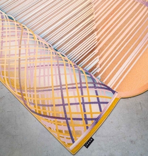 Moooi Carpets Un-Roll Vloerkleed - Summer 200 x 267 cm. - Soft Yarn
