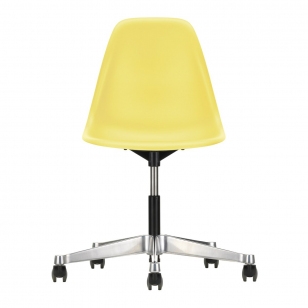 Vitra Eames Plastic Chair PSCC Bureaustoel - Citron Yellow