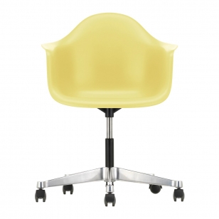 Vitra Eames Plastic Chair PACC Bureaustoel - Citron Yellow