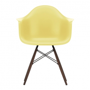 Vitra Eames Plastic Chair DAW Esdoorn - Citron Yellow