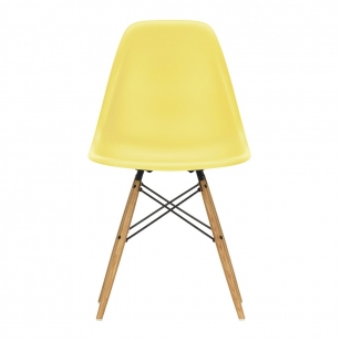Vitra Eames Plastic Chair DSW Esdoorn Gelig - Citron Yellow