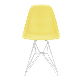 Vitra Eames Plastic Chair DSR Wit - Citron Yellow