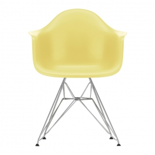 Vitra Eames Plastic Chair DAR Chroom - Citron Yellow