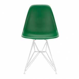 Vitra Eames Plastic Chair DSR Wit - Emerald Green