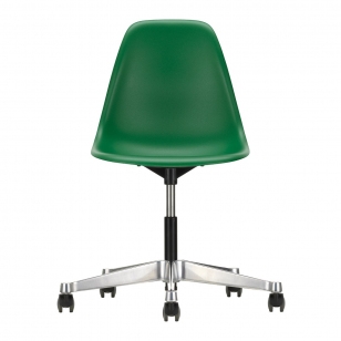 Vitra Eames Plastic Chair PSCC Bureaustoel - Emerald Green