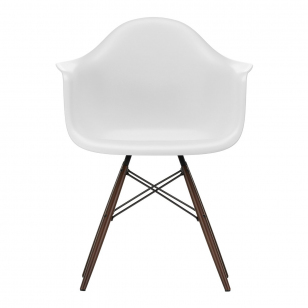 Vitra Eames Plastic Chair DAW Esdoorn - Cotton White