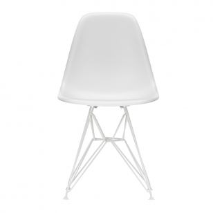 Vitra Eames Plastic Chair DSR Wit - Cotton White