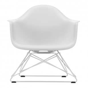 Vitra Eames Plastic Chair LAR - Cotton White - Wit