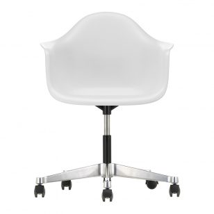 Vitra Eames Plastic Chair PACC Bureaustoel - Cotton White