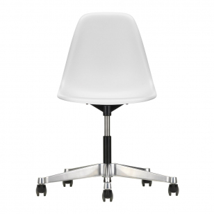 Vitra Eames Plastic Chair PSCC Bureaustoel - Cotton White