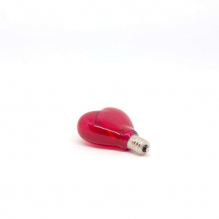 Seletti - Lichtbron LED 1W E14 Heart voor Mouse Lamp