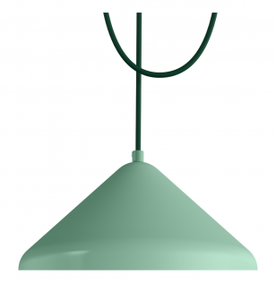 Vij5 - Lloop lamp - Messing gepolijst + messingkleurig snoer