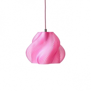 Crème Atelier - Soft Serve 01 Hanglamp Rose Sorbet/ Chroom