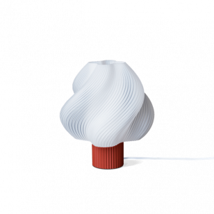 Crème Atelier - Soft Serve Grande Tafellamp - Rabarber