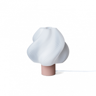 Crème Atelier - Soft Serve Grande Tafellamp - Wilde Aardbei