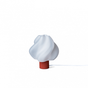 Crème Atelier - Soft Serve Regular Tafellamp - Rabarber
