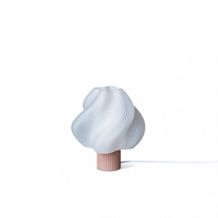 Crème Atelier - Soft Serve Regular Tafellamp - Wilde Aardbei