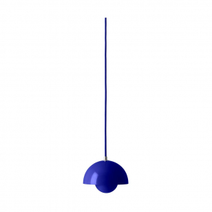 &Tradition Flowerpot VP10 hanglamp Cobalt blue