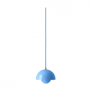 &Tradition Flowerpot VP10 hanglamp Swim blue