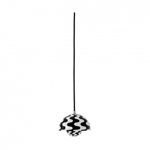 &Tradition Flowerpot VP10 hanglamp Black-white