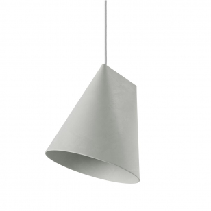 MOEBE Plafondlamp keramiek 23x23,5 cm Light Grey