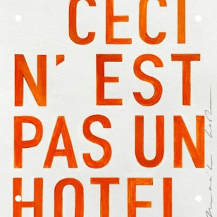 Hotel - orange