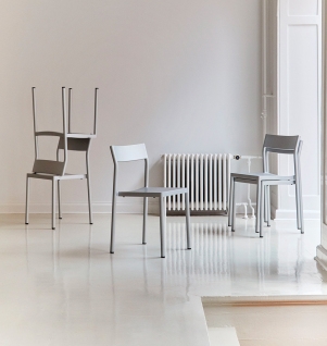 HAY - Type chair - Silver Grey