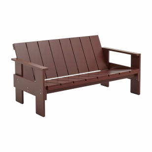 Hay Crate Lounge Tuinbank Iron Red