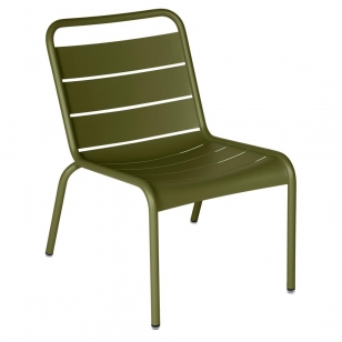 Fermob Luxembourg Lounge Fauteuil Pesto