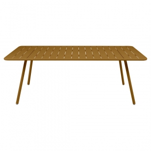 Fermob Luxembourg Tuintafel 207x100 Gingerbread
