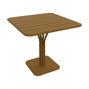 Fermob Luxembourg Tuintafel 80x80 Gingerbread