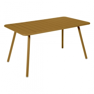 Fermob Luxembourg Tuintafel 143x80 Gingerbread