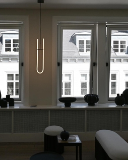 101 Copenhagen Curve Hanglamp - Brons