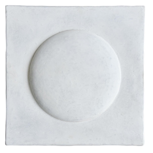 101 Copenhagen Shield Schilderij Chalk White