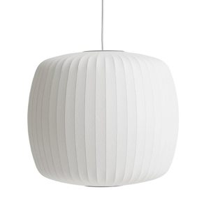 HAY - Nelson Roll Bubble Hanglamp - White