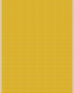 Marimekko Alku gewaxte stof katoen-linnen Linen-yellow