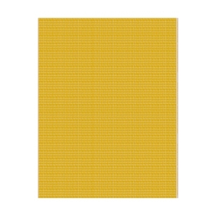 Marimekko Alku stof katoen-linnen Linen-yellow