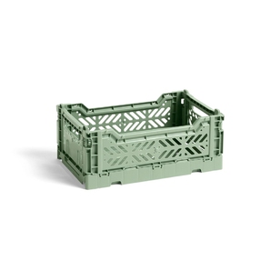 HAY Colour Crate S 17x26,5 cm Dusty green