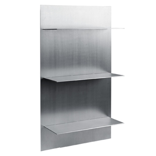 Ferm Living Lager Triple Wandplank 100x55 Aluminium