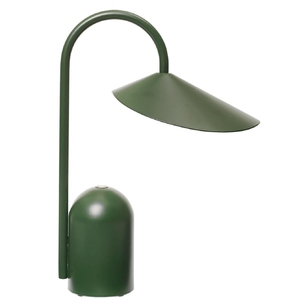 Ferm Living Arum Portable Tafellamp LED Oplaadbaar Grass Green