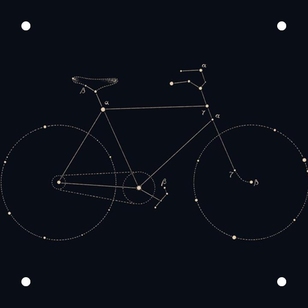 Bike Star Print